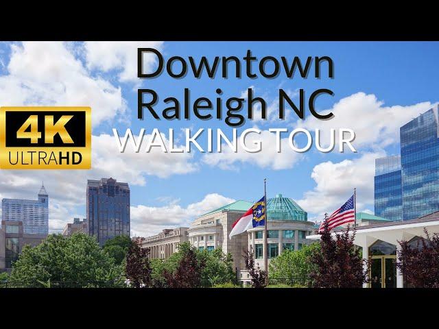 Raleigh NC - Downtown Walking Tour //June 29th, 2022//