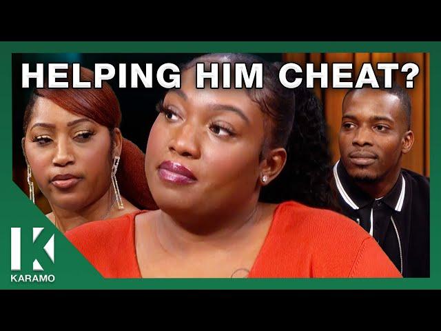 Are You Helping Your Brother Cheat? | KARAMO