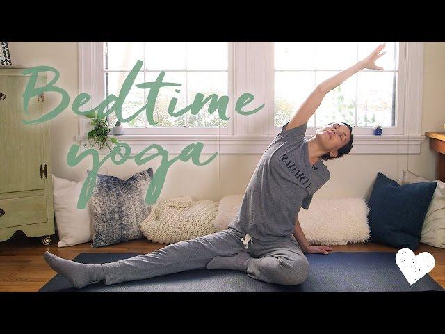 Bedtime Yoga | 20 Minute Bedtime Yoga Practice | Yoga With Adriene