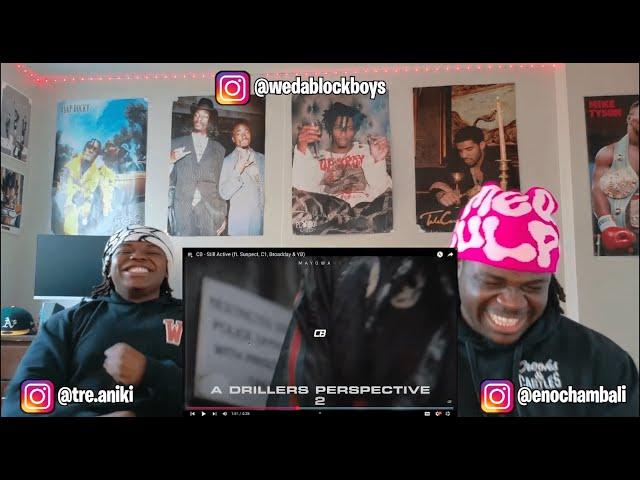 CB - Still Active (ft. Suspect, C1, Broadday & YB) - REACTION