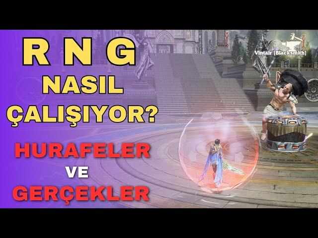 RNG Online | RNG HAKKINDA HER ŞEY! | Rise Online