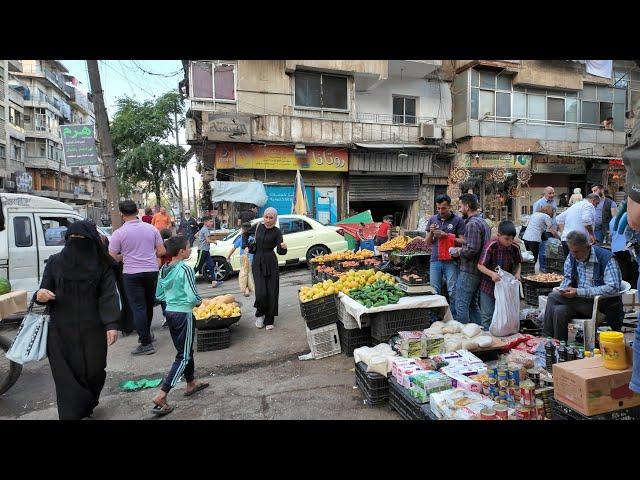 Aleppo (Syria), Nayal Street Walking Tour| حلب, النيال