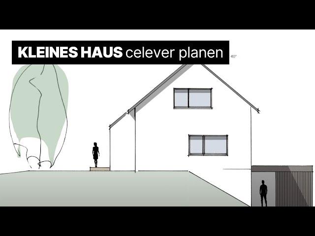 Kleinhaus für 2 Personen | Grundriss-Show Ep. 115