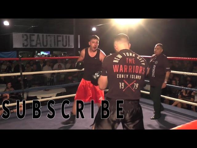 Rumble Promotions Nathan Woodward Vs Antonio Barbieri