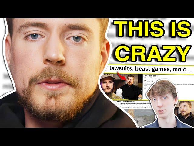 MRBEAST ADDRESSES ALLEGATIONS ... (planning to sue + more)