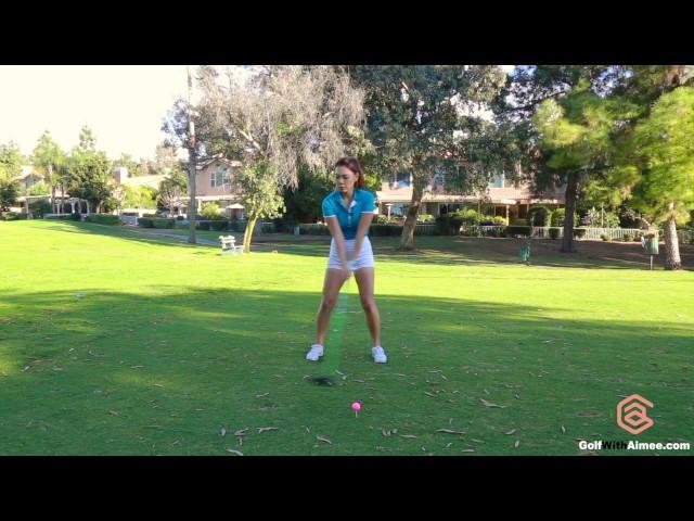 Use Abs to Drive it Longer! | Golf with Aimee