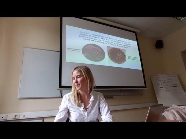 Contemporary Russian Art. Lecture 1. 1970-80ies.