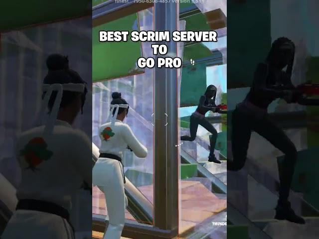 Best scrim server to go pro | EU | Fortnite
