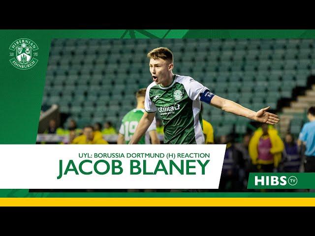 Jacob Blaney's Reaction: Hibernian 1 Borussia Dortmund 2 | UEFA Youth League