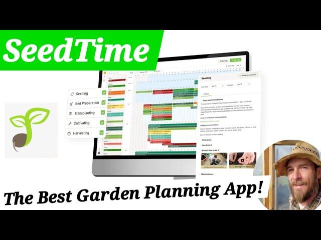 SeedTime: The Best Garden Planning App for Your Farm, Garden, Homestead, and Market Garden!