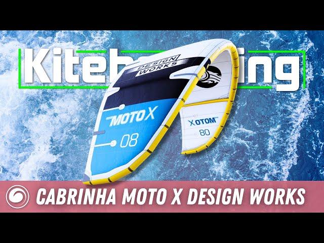 Cabrinha Moto X Design Works Review | The Aluula Kite of Your Dreams?