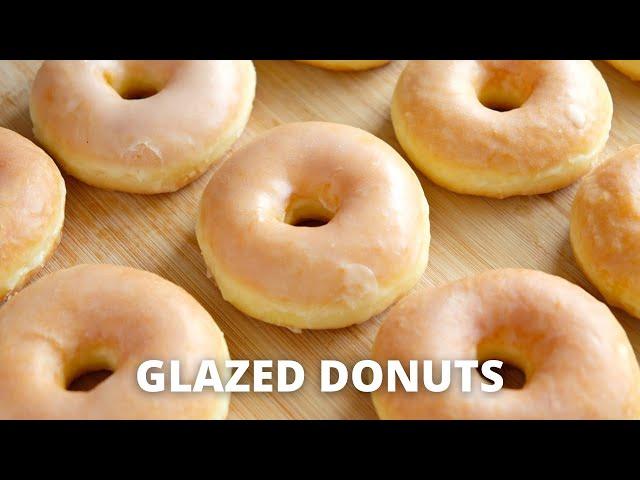 GLAZED DONUTS ala bake shop!