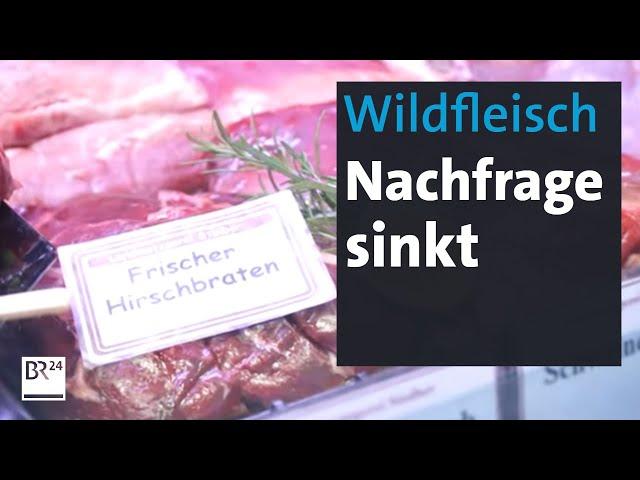 Wohin mit dem Wildfleisch? | Abendschau | BR24