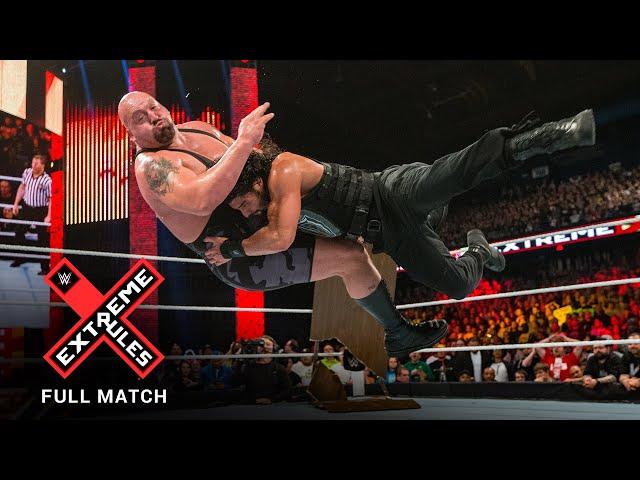 FULL MATCH - Roman Reigns vs. Big Show – Last Man Standing Match: WWE Extreme Rules 2015