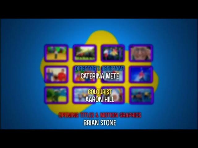 The Wiggles: Hot Potatoes! The Best of The Wiggles! (2014) End Credits