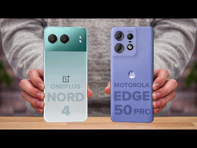 OnePlus Nord 4 Vs Motorola Edge 50 Pro || Full Comparison  Which one is Best?