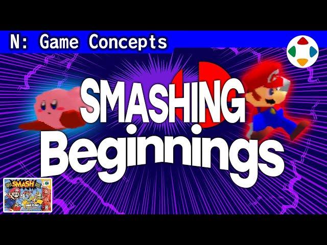 Super Smash Bros.  [Game Concepts]