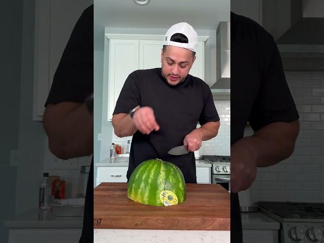 How To Cut A Watermelon