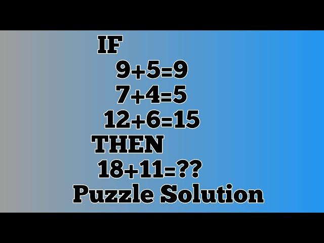 Interesting Quizzes and Puzzles solved