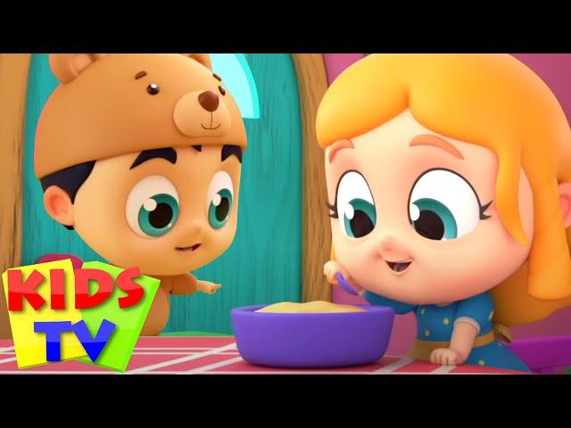 Píseň Zlatovláska | Předstírat hrát | Básně pro děti | Kids Tv Czechia | Vzdělávací karikatury