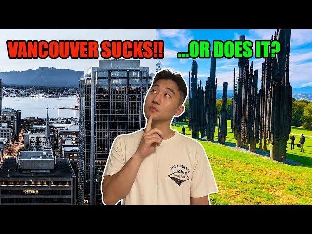 TOP 5 Pros and Cons of Living in Vancouver BC CANADA  (WORTH IT IN 2023?)