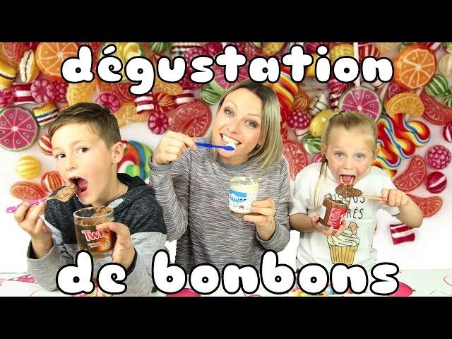 • DEGUSTATION DE BONBONS | EN FAMILLE •