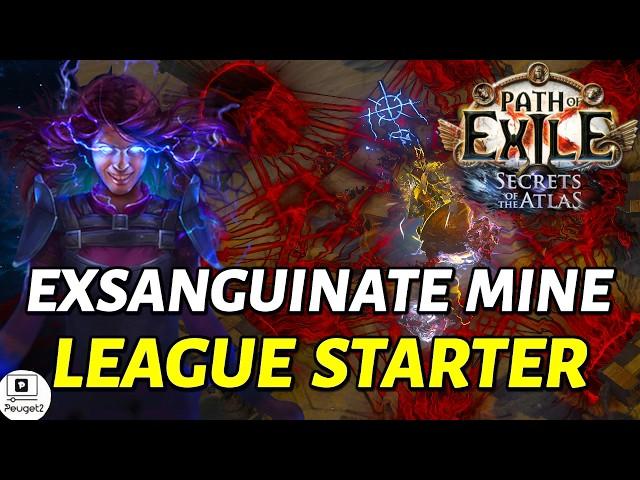 [PoE 3.26] Exsanguinate Reap Mine Golemancer Elementalist League Starter