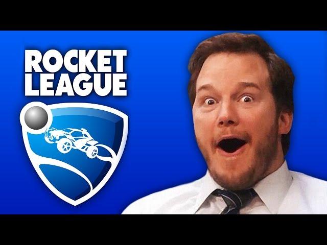 CRAZY TRICK SHOTS! | Rocket League Rumble (Bryce & H2O Delirious vs Cartoonz & Ohm)