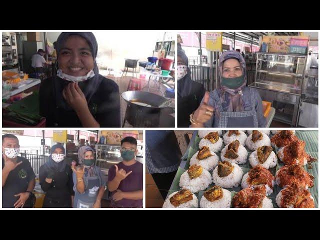 The #famous Ali Nasi Lemak Daun Pisang | Beach Street | Georgetown | Penang ~ Mahalo_JC