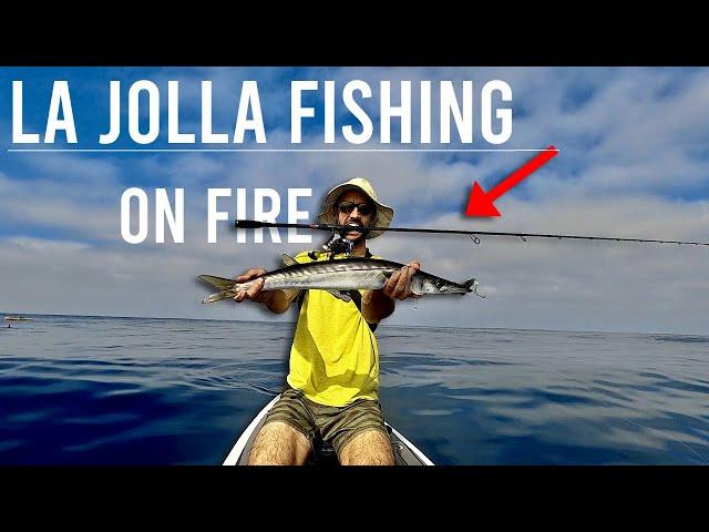 Calicos & Cudas- Paddleboard Fishing La Jolla