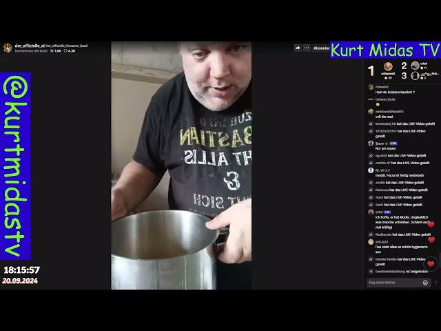 TikTok Restream Basti Teil 1 20.09.2024 #seelmanns