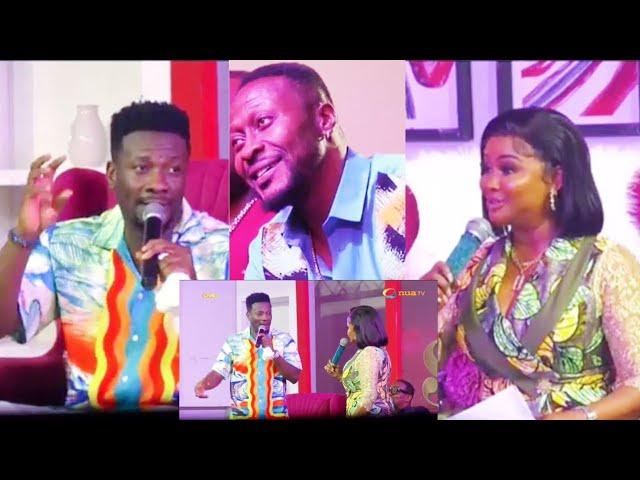 ASAMOAH GYAN STORM ONUA SHOWTIME WITH HIS SENIOR BROTHER