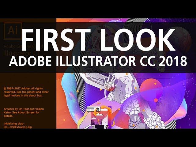 First look at Adobe Illustrator CC 2018 New Features