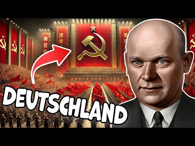 Die SOZIALISTISCHE REPUBLIK DEUTSCHLAND! | Hearts of Iron 4 Deutsch