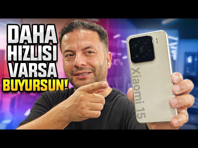 En iyi Android elimizde! - Xiaomi 15 kutu açılımı! (TR'de ilk!)