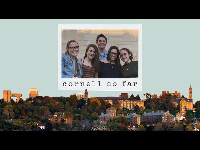 3 years at Cornell University in 4 minutes