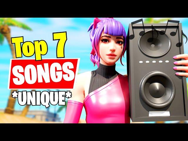 Top 7 BEST Songs To Use For Your Fortnite Montages! (UNIQUE Songs)