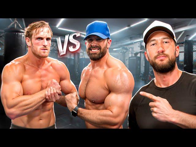 I Made Logan Paul Fight Bradley Martyn | The Night Shift