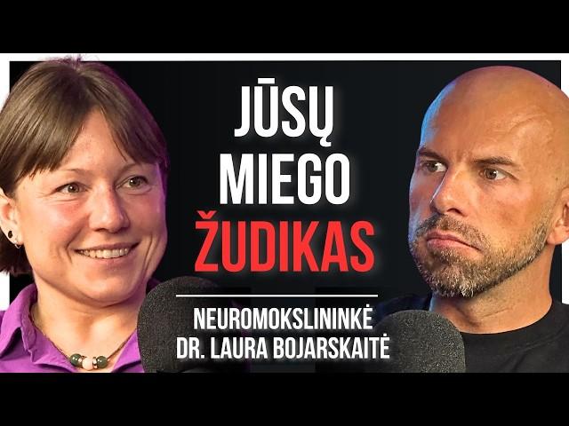 MIEGO NEUROMOKSLININKĖ: CIKLAI, atmintis, LUCID sapnai, papildai, naktinis darbas | Tapk Geresniu 54