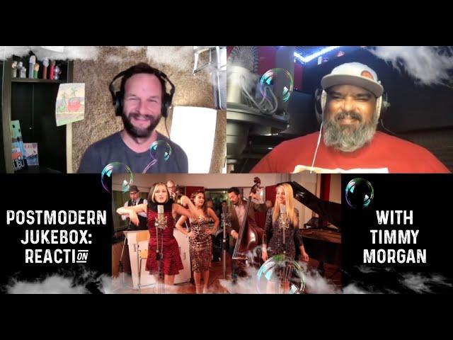 Postmodern Jukebox All About That Bass : Reaction w/ Timmy Morgan