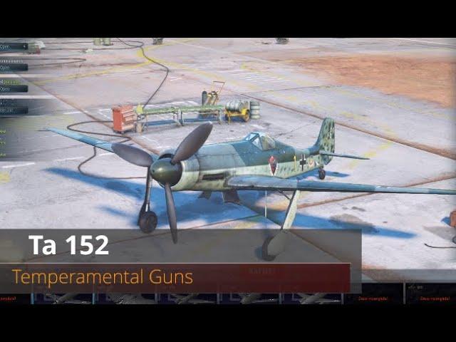 World of Warplanes | Ta 152 | Temperamental Guns | Tier VIII | Fighter