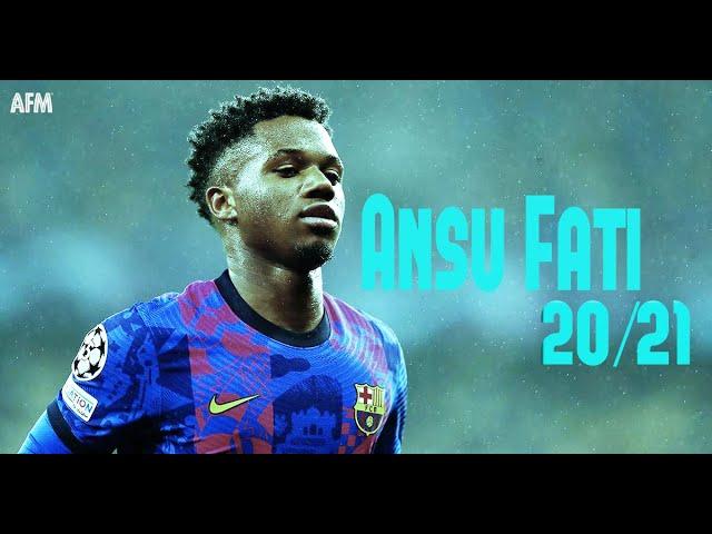 Ansu Fati ► 20/21 Full Season ● Skills & Goals HD