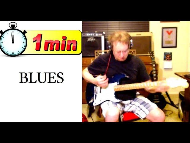 "One Minute Blues" - Guitar Meets Science