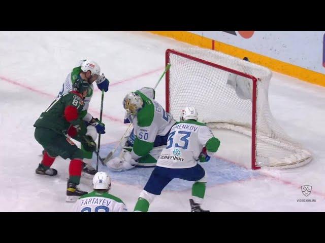 Ak Bars vs. Salavat Yulaev | 22.10.2022 | Highlights KHL / Ак Барс - Салават Юлаев | 22.10.2022 |