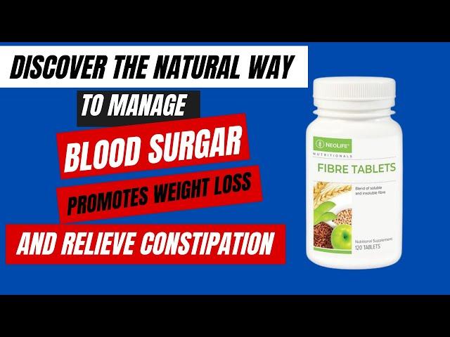 Neolife Fibre Tablets – 120 Tablets   GNLD