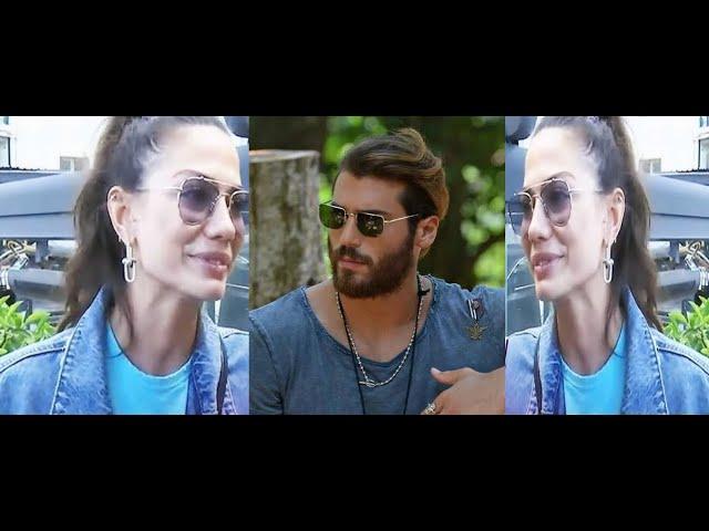 ''When Demet Özdemir was asked if he still loved Can Yaman, Demet...!