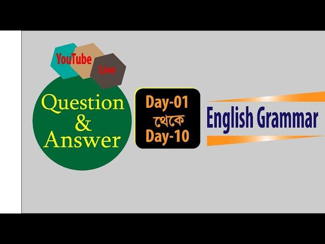 Q & A (Basic English Grammar)