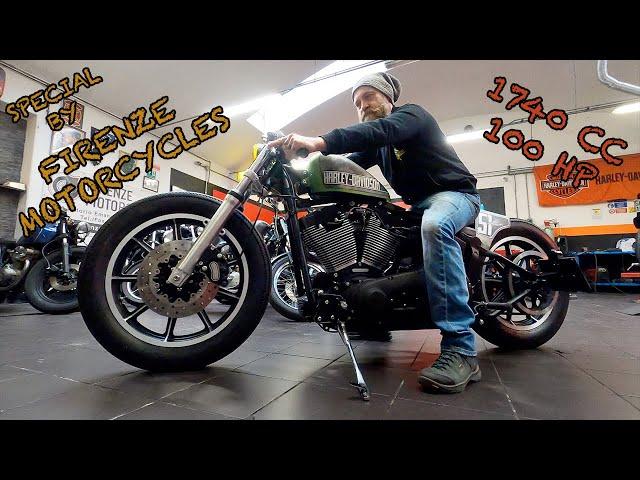 SPECIAL HARLEY DAVIDSON |Firenze Motorcylces|