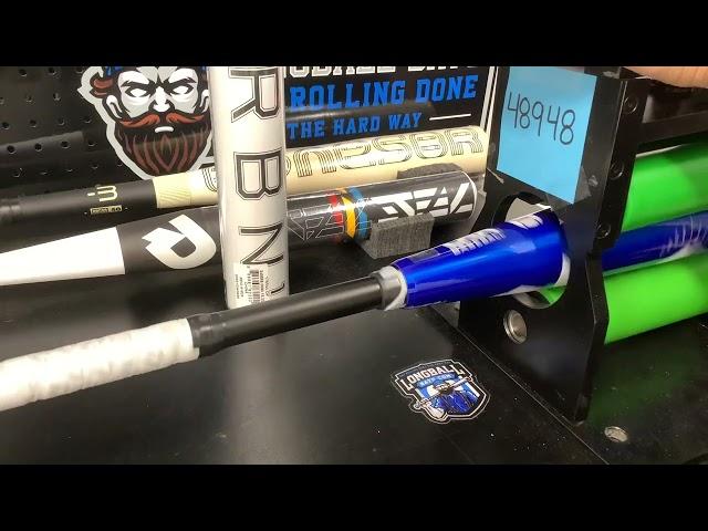 LongballBats.com Heat Rolling a 2023 DeMarini The Goods Hybrid USA Bat, UG2-23, WBD2359010 48948 B76