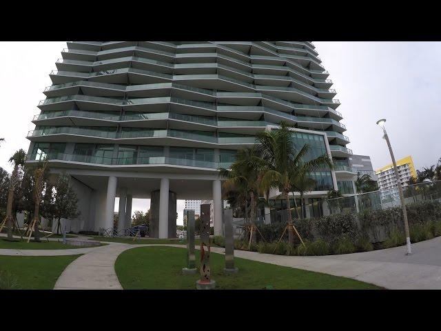 Icon Bay Condos - A First Look at the Exterior and Bayfront Sculpture Park